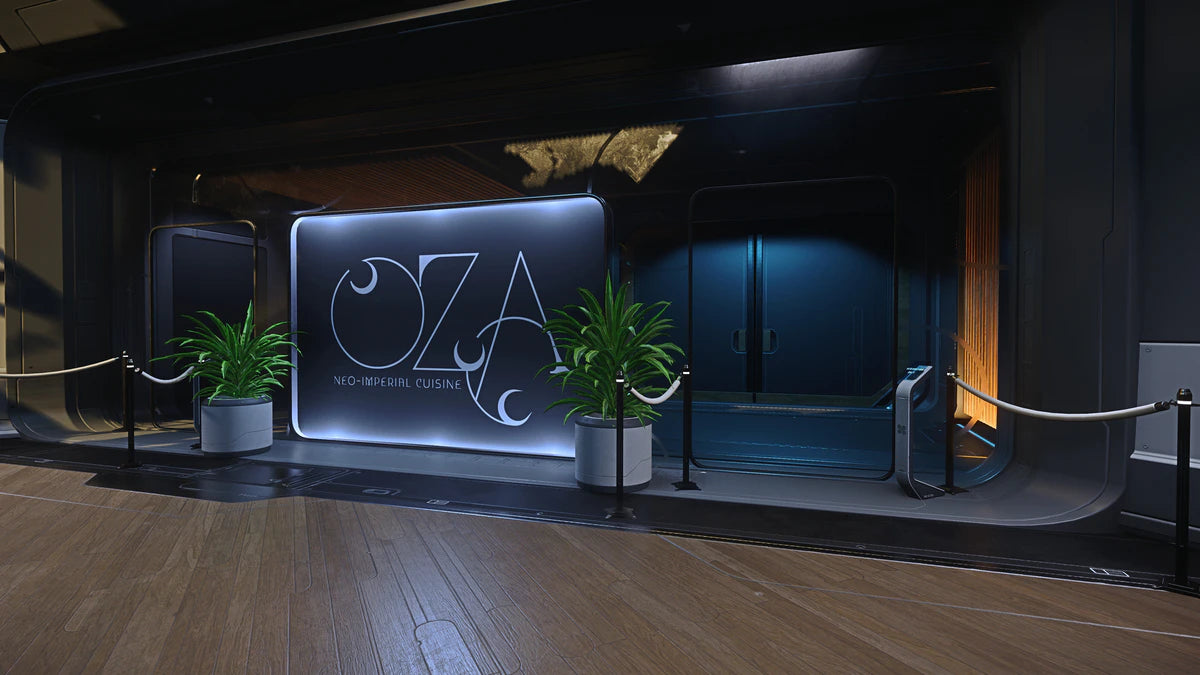 Oza Neo-Imperial Cuisine (New Babbage)