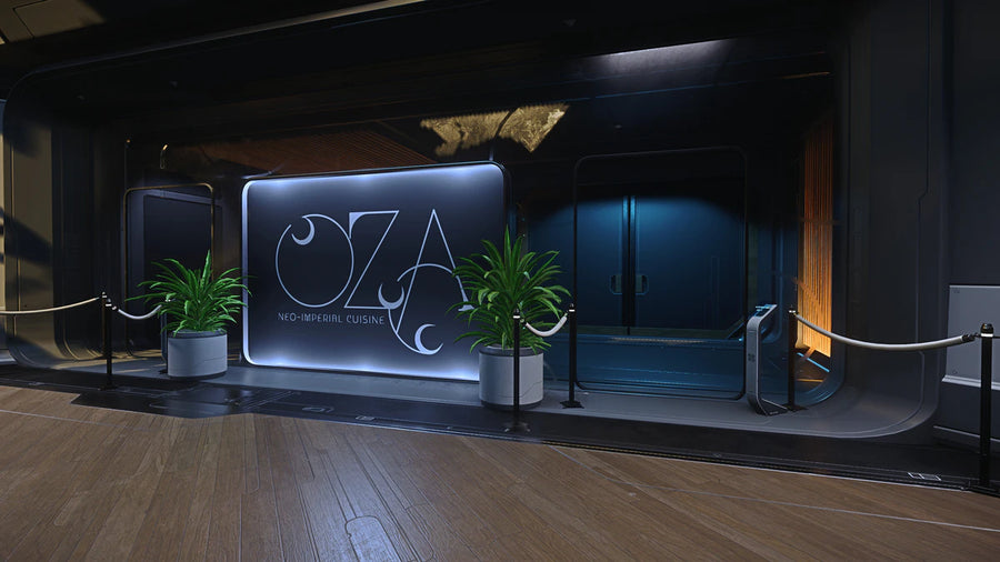 Oza Neo-Imperial Cuisine (New Babbage)