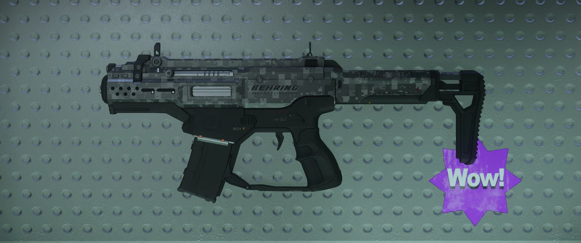 P4-AR "Nightstalker" Rifle
