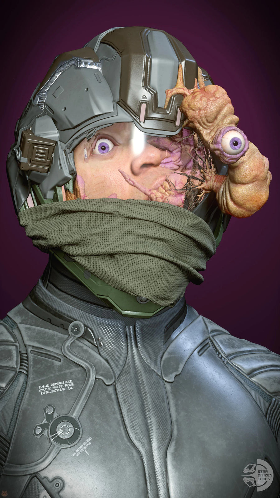 Parasite Replica Helmet
