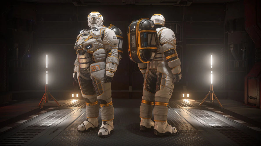 Pembroke Exploration Suit RSI Ivory Edition