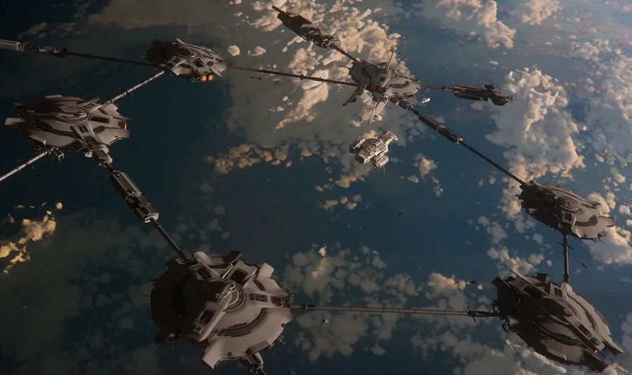 Player space station
