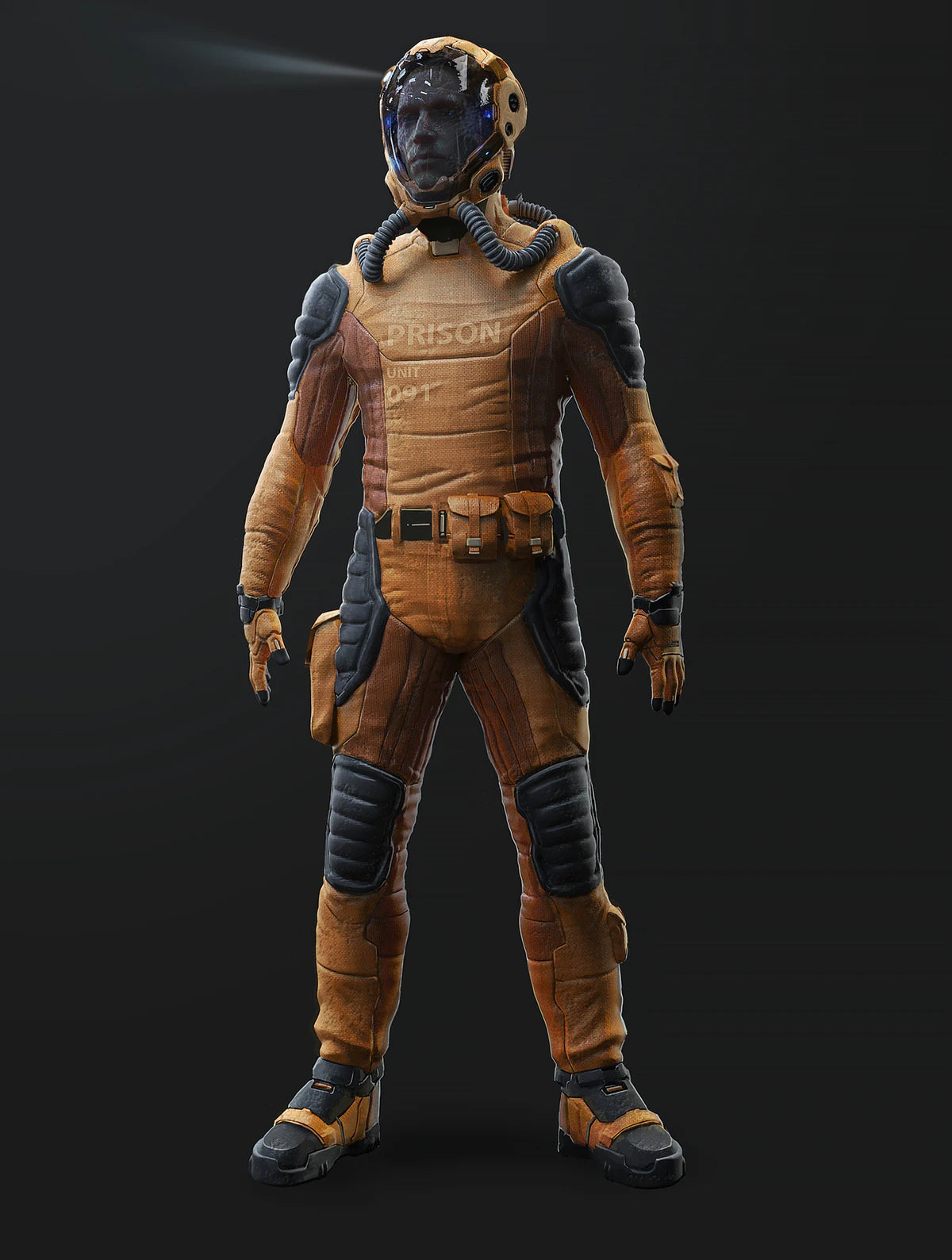 Inmate Work Helmet