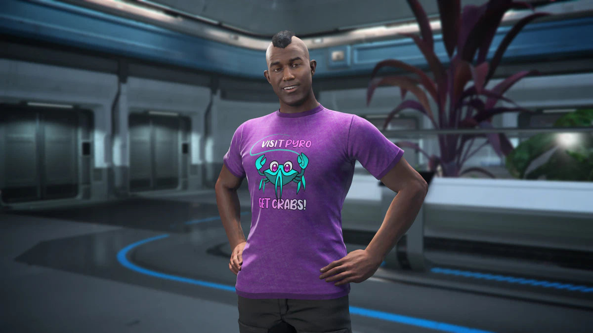 Pyro Crab T-Shirt