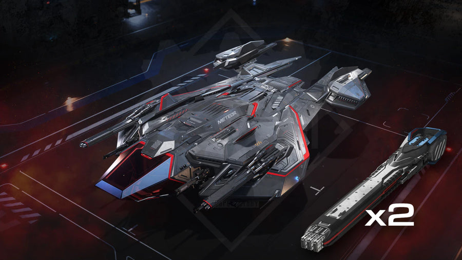 Meteor weapon kit
