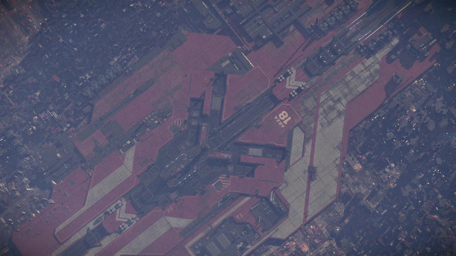 Riker Memorial Spaceport