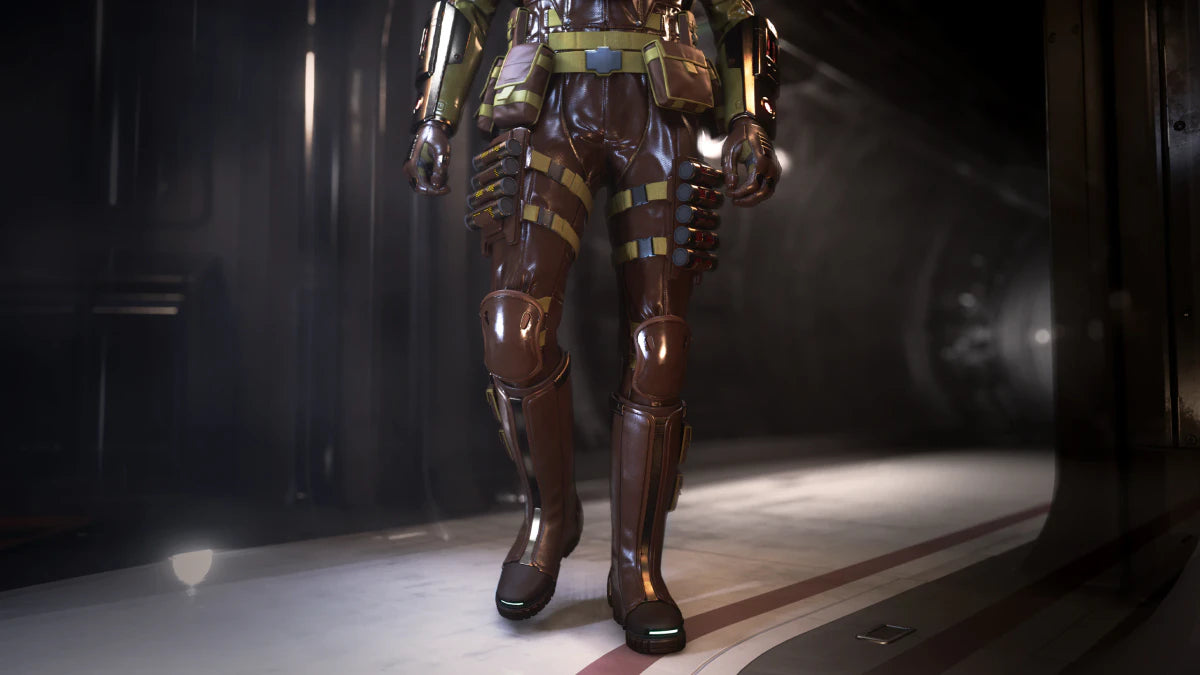 MacFlex Legs "Rust Society"