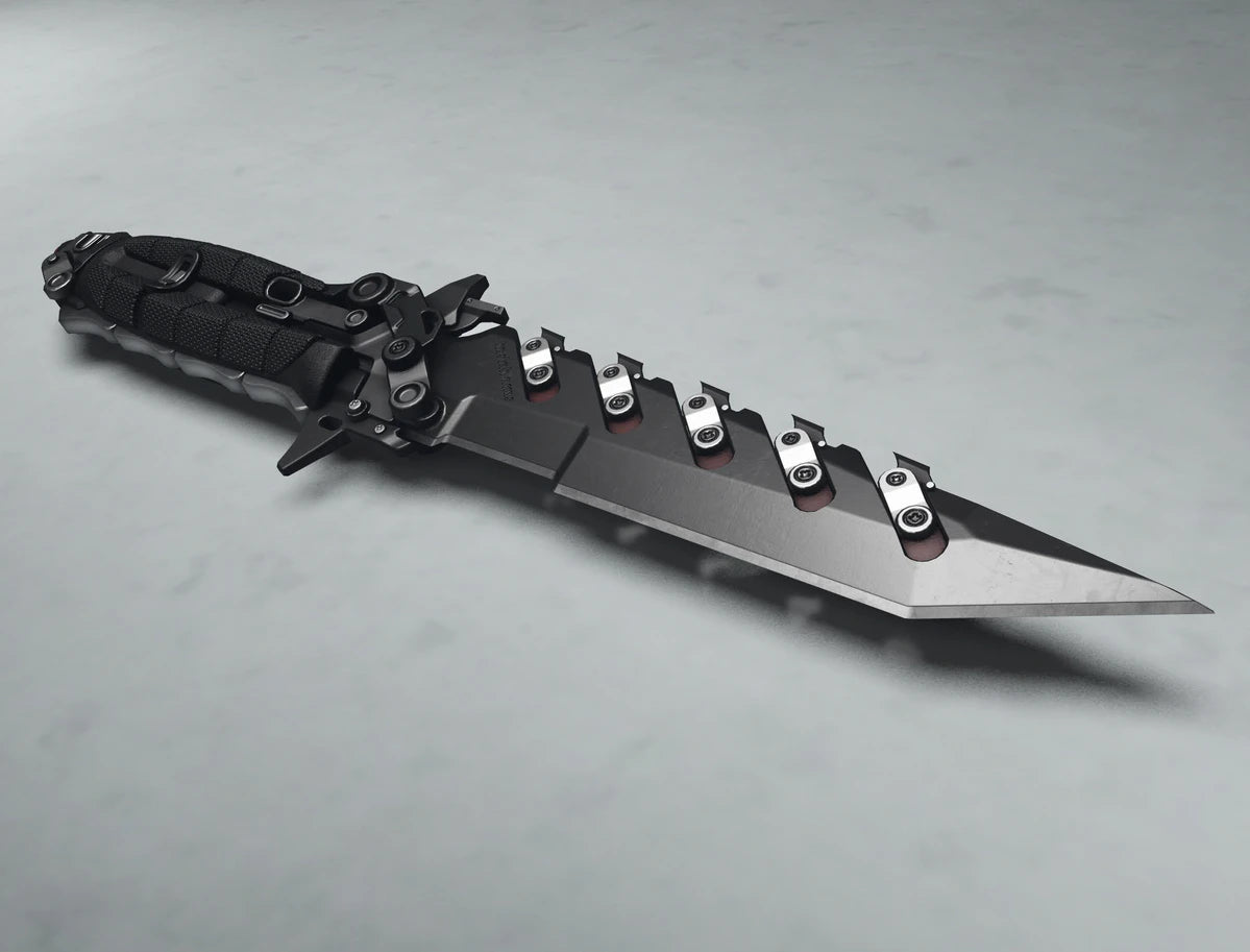 Sawtooth Combat Knife