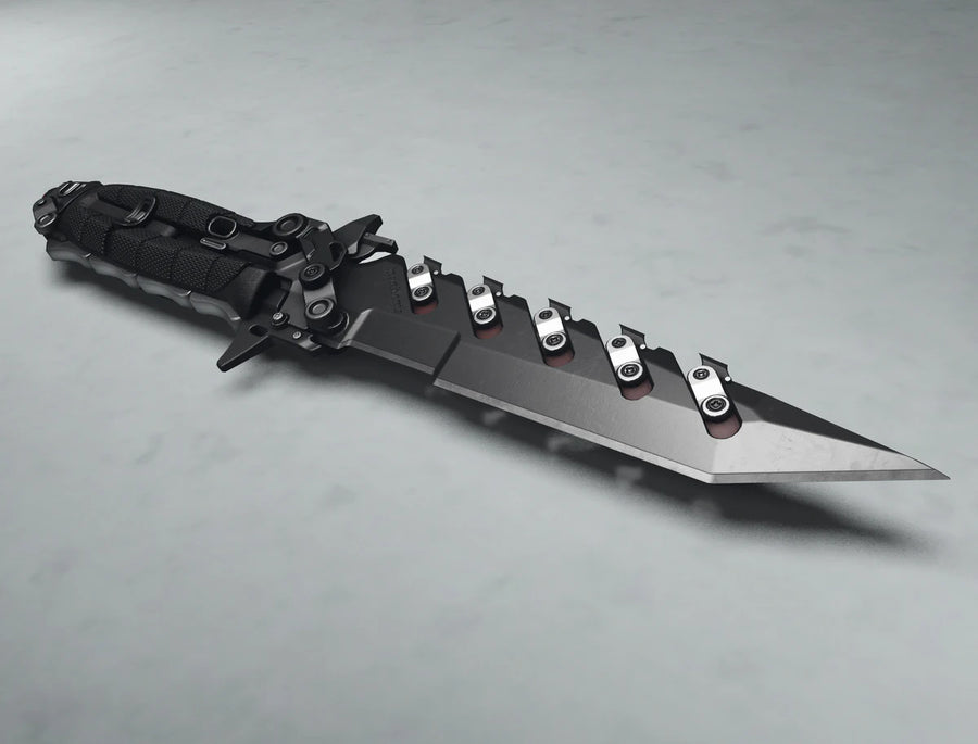 Sawtooth Combat Knife