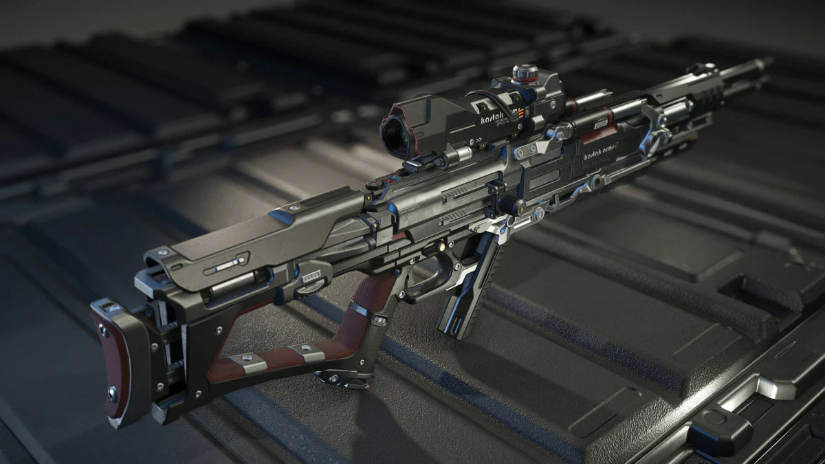 Scalpel Sniper Rifle