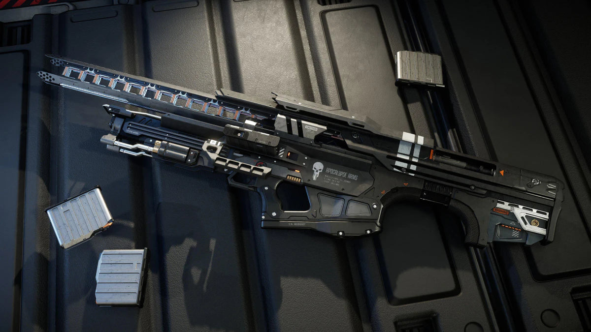 Scourge Railgun
