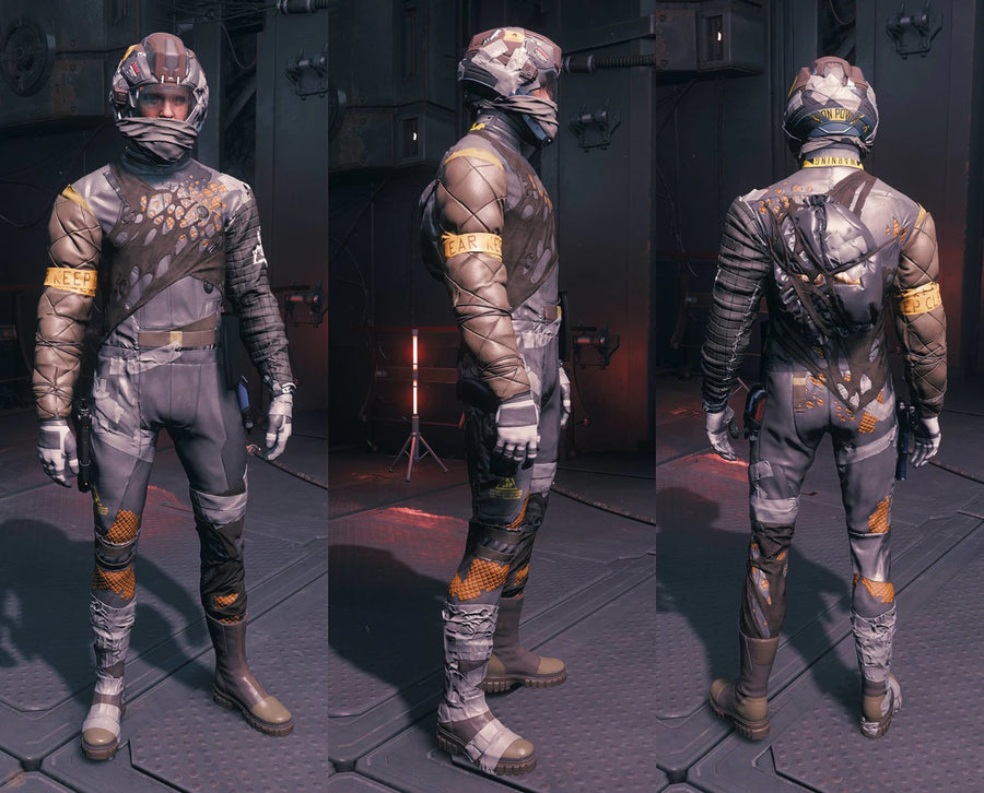 Second Life Undersuit
