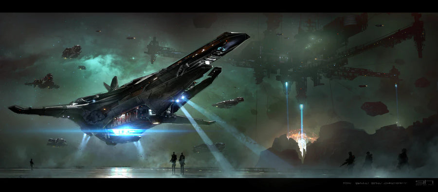 Comm-Link: Clipper Ship - Banu Merchantman