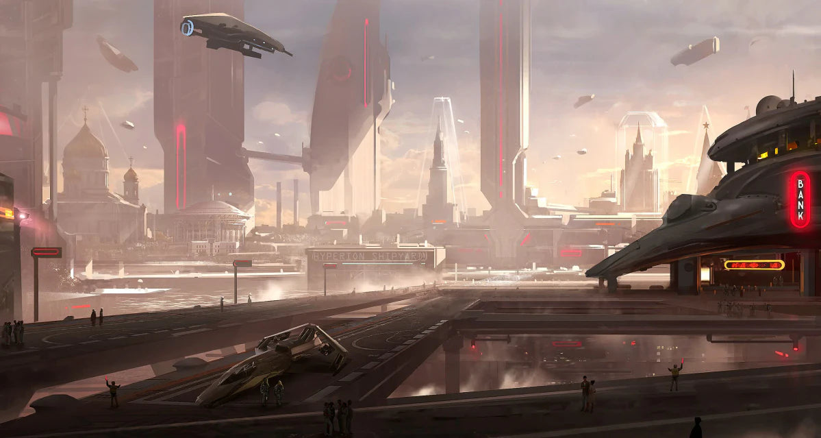 Comm-Link: Moscow Concept Art