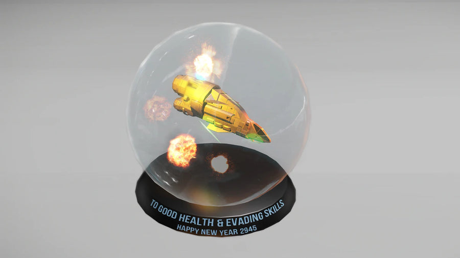 Space Globe Good Health