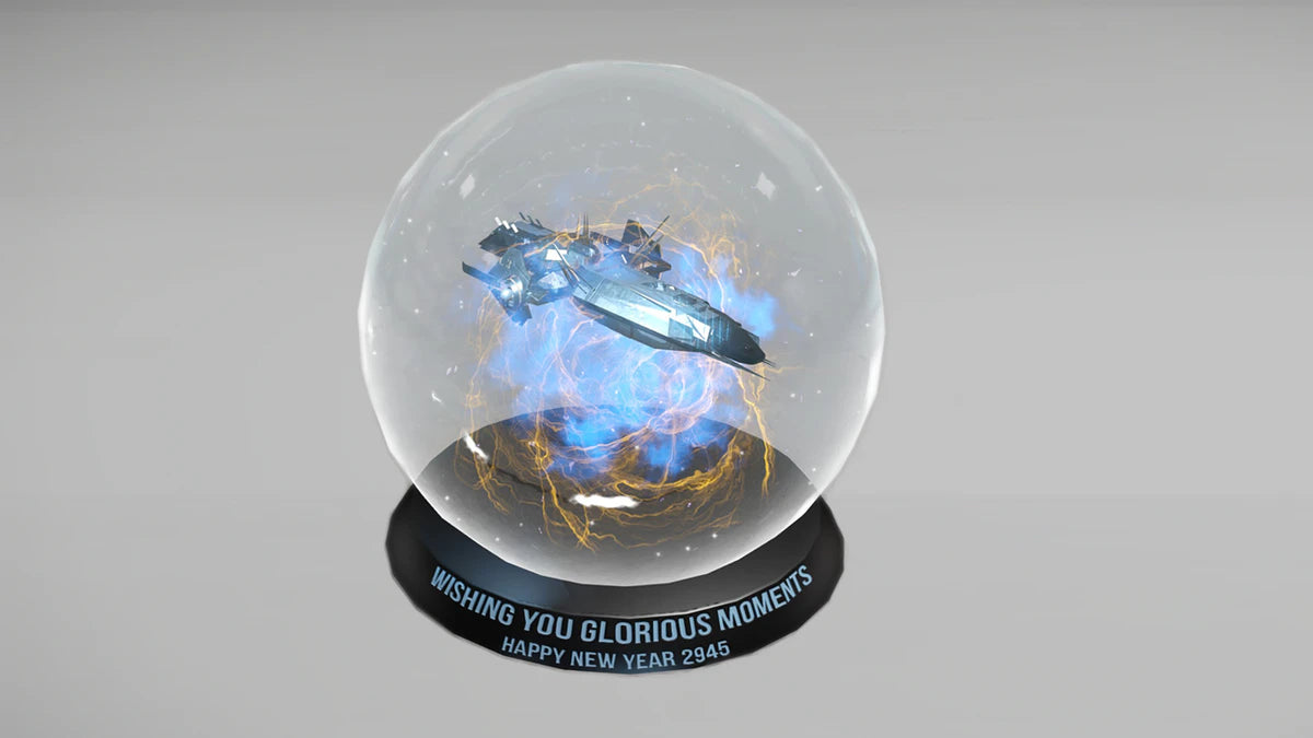 Space Globe Glorious Moments