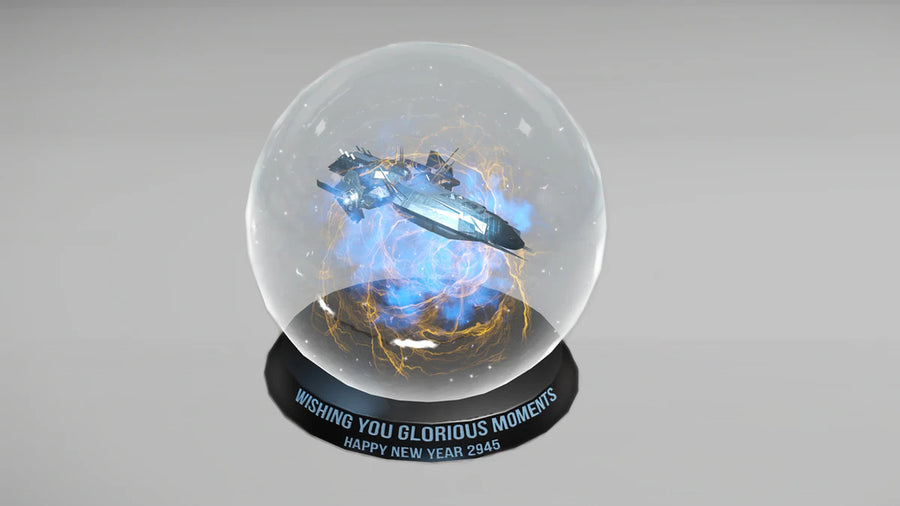 Space Globe Glorious Moments