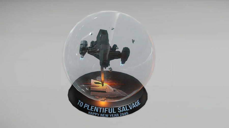 Space Globe Plentiful Salvage