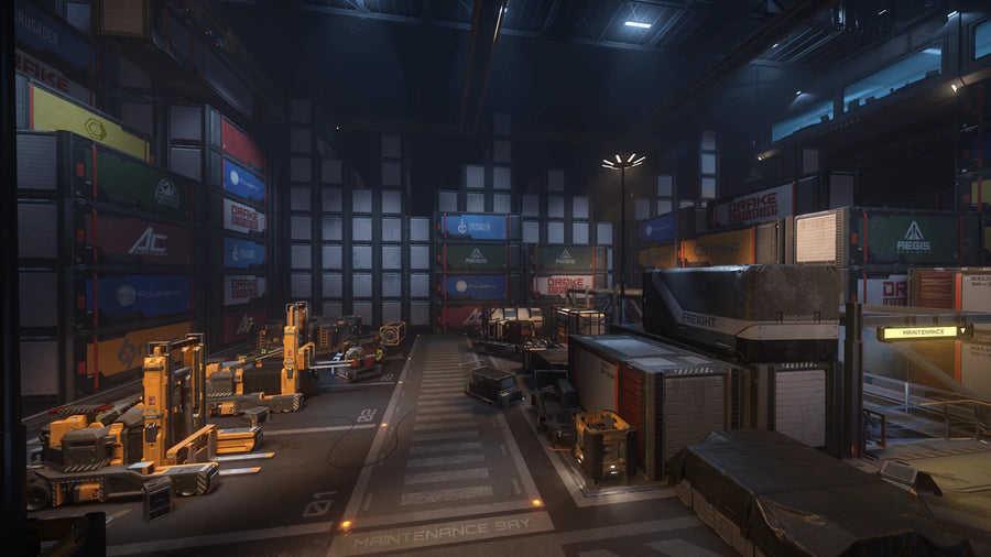 Cargo Deck