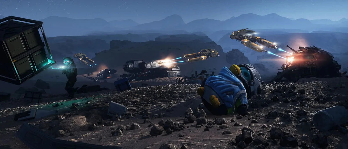 Update: Star Citizen Alpha 3.18.0