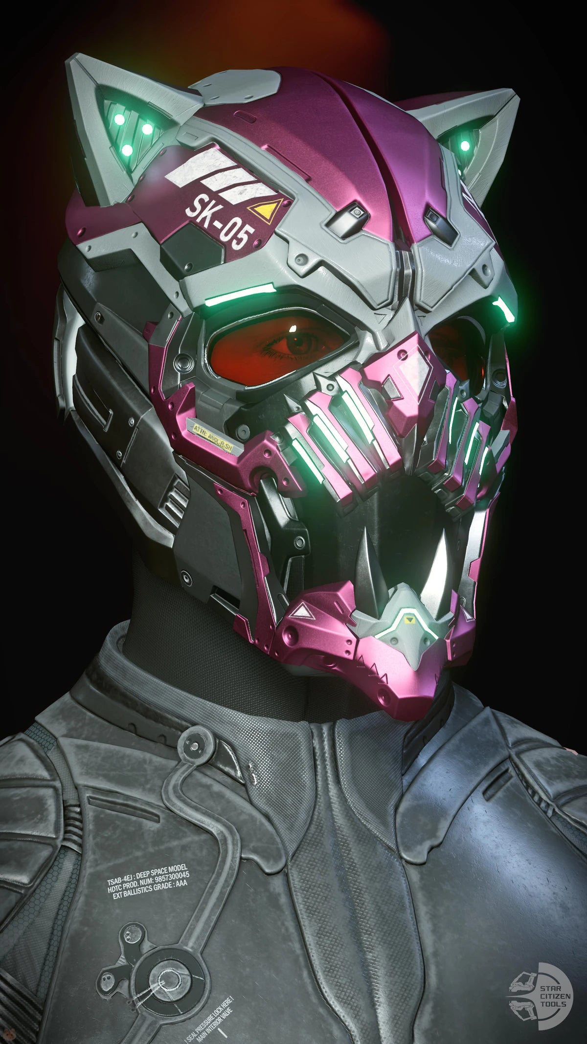 Star Kitten Helmet