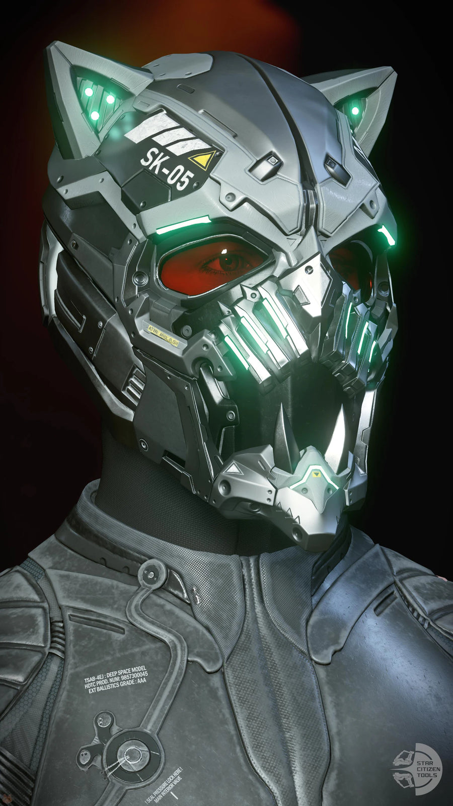 Star Kitten Sally Helmet