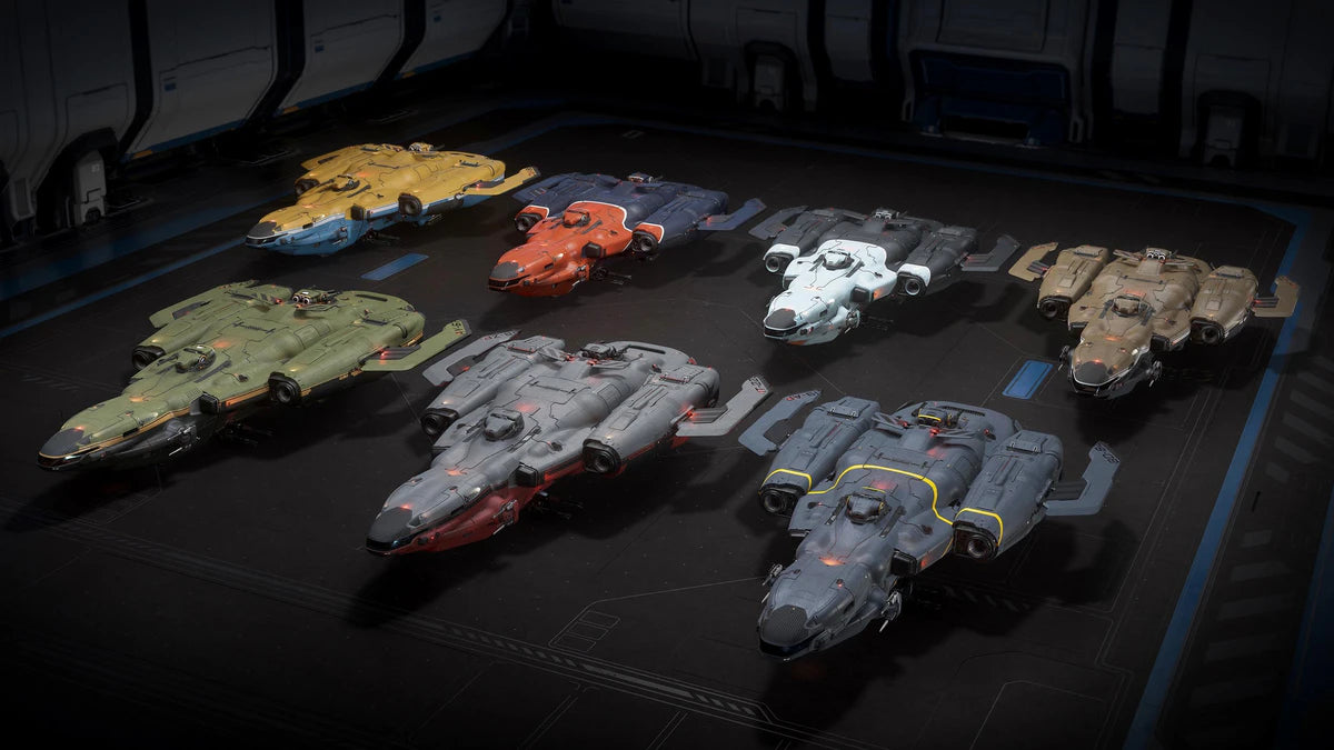Starlancer series/Paints