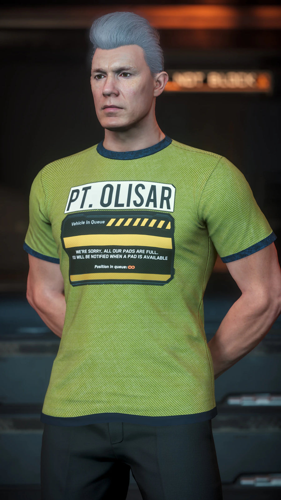 Stuck at Olisar T-Shirt