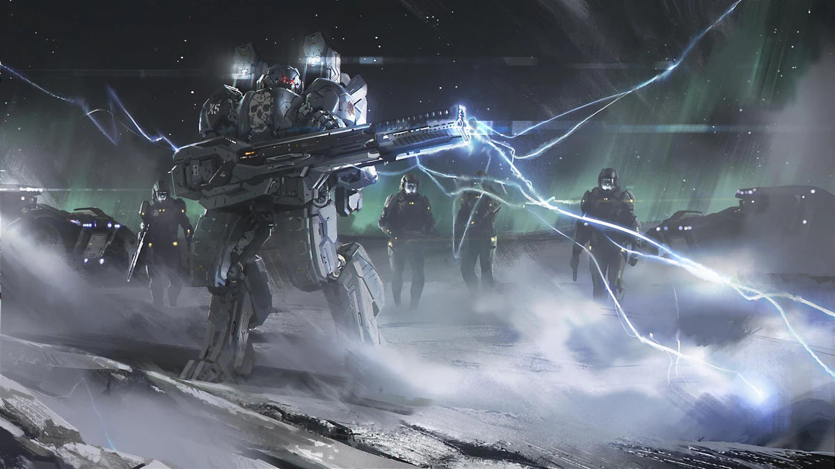 Titan exosuit