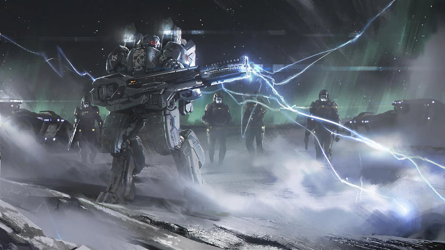 Titan exosuit