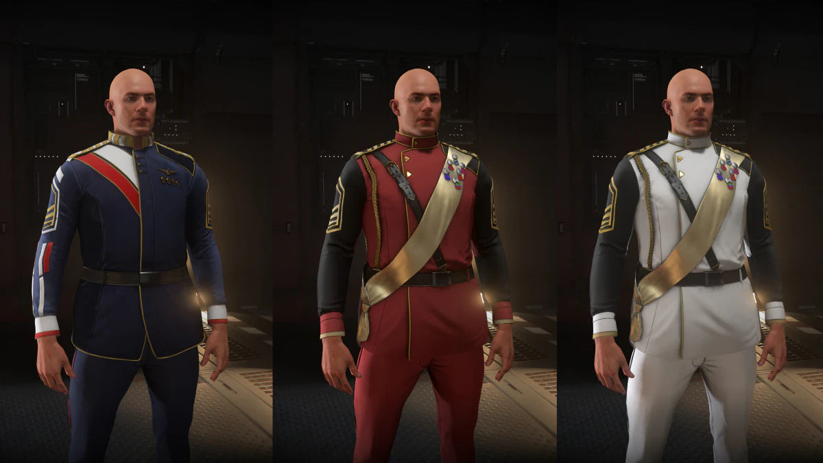 Second Tevarin War Uniform