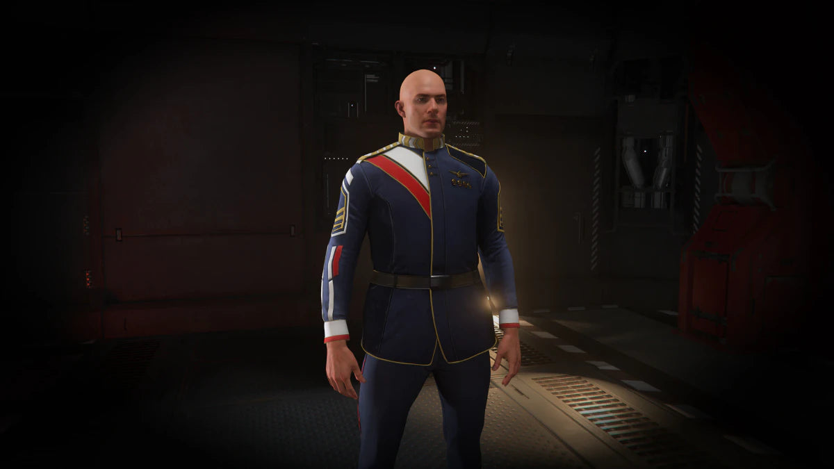 Second Tevarin War Service Jacket