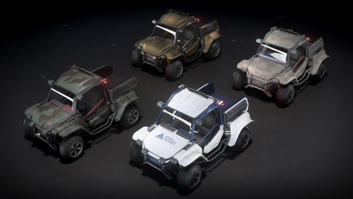 UTV series/Paints