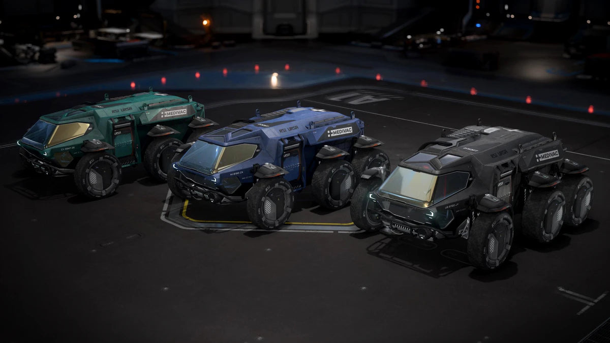Ursa series/Paints