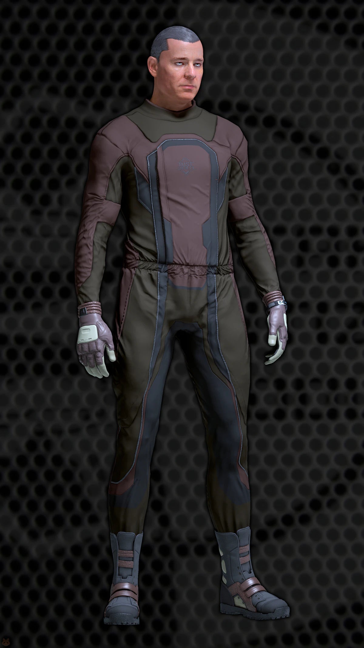 Venture Undersuit "Rust Society"