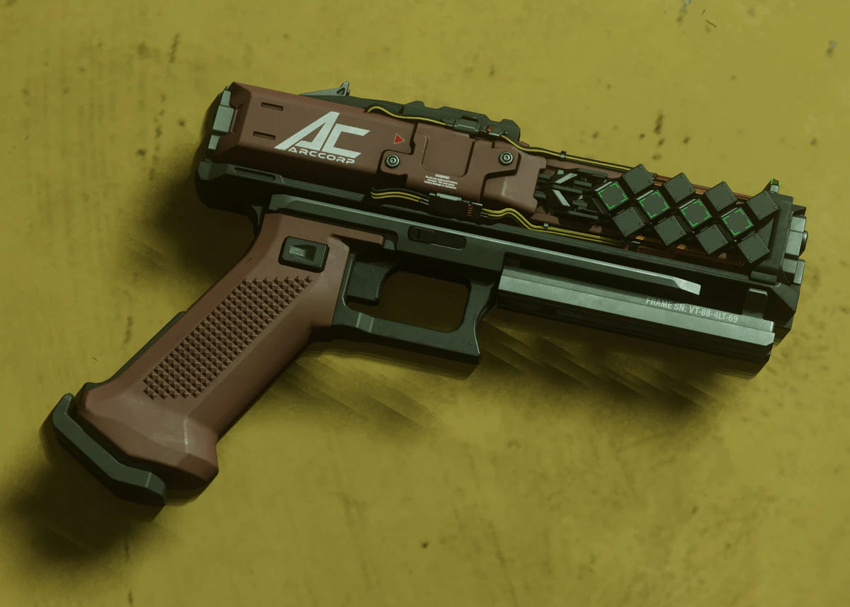 Pulse "ArcCorp" Laser Pistol