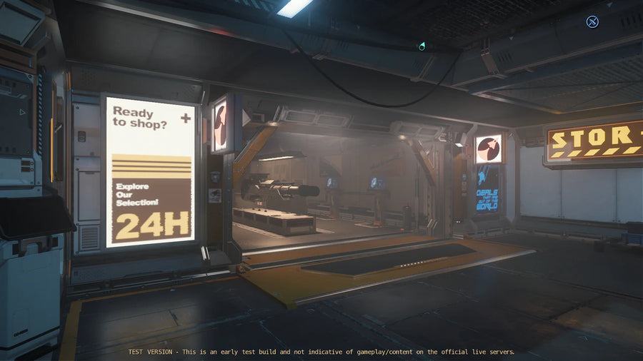 Ship Weapons Shop