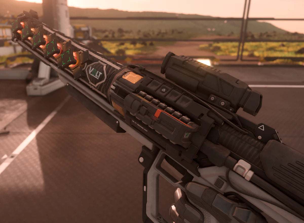 Zenith "Thunderstrike" Laser Sniper Rifle