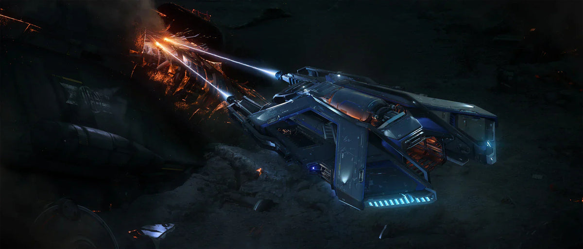 RSI Salvation – First Steps Into the Wreckage