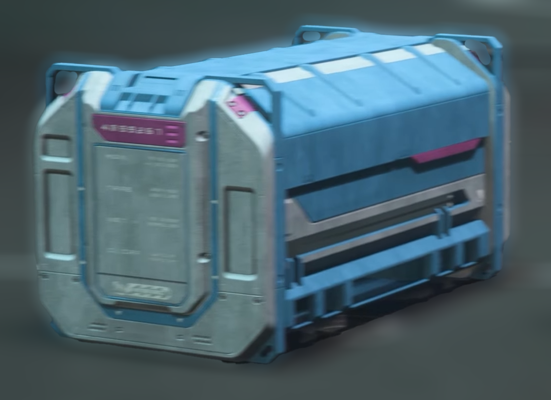 2-SCU container