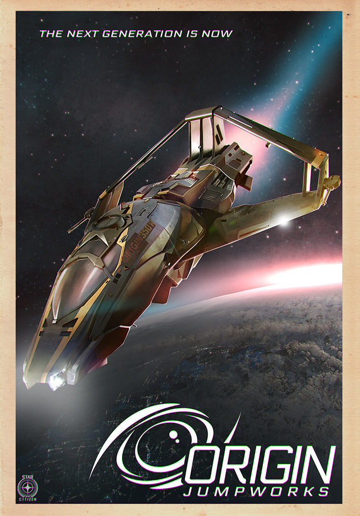 350r Poster