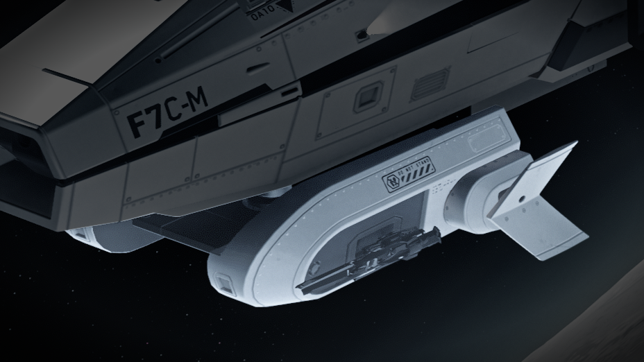 Anvil Hornet F7C Nose Turret