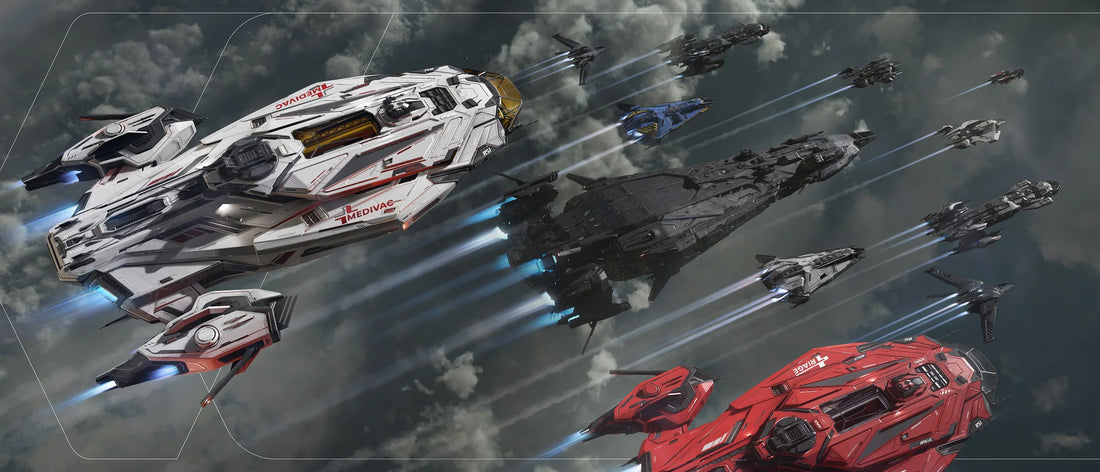 RSI Apollo - Triage & Medivac Revealed