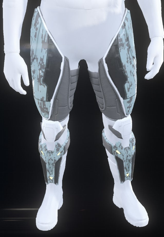 FBL-8a Legs Arctic Digital