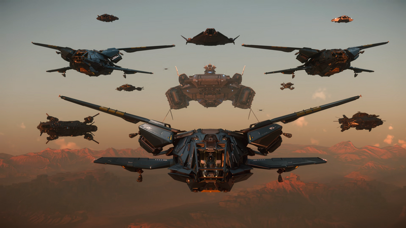 Star Citizen Monthly Report March 2026: Alpha 4.7, Mission System v2, Kraken, Railen, Crafting