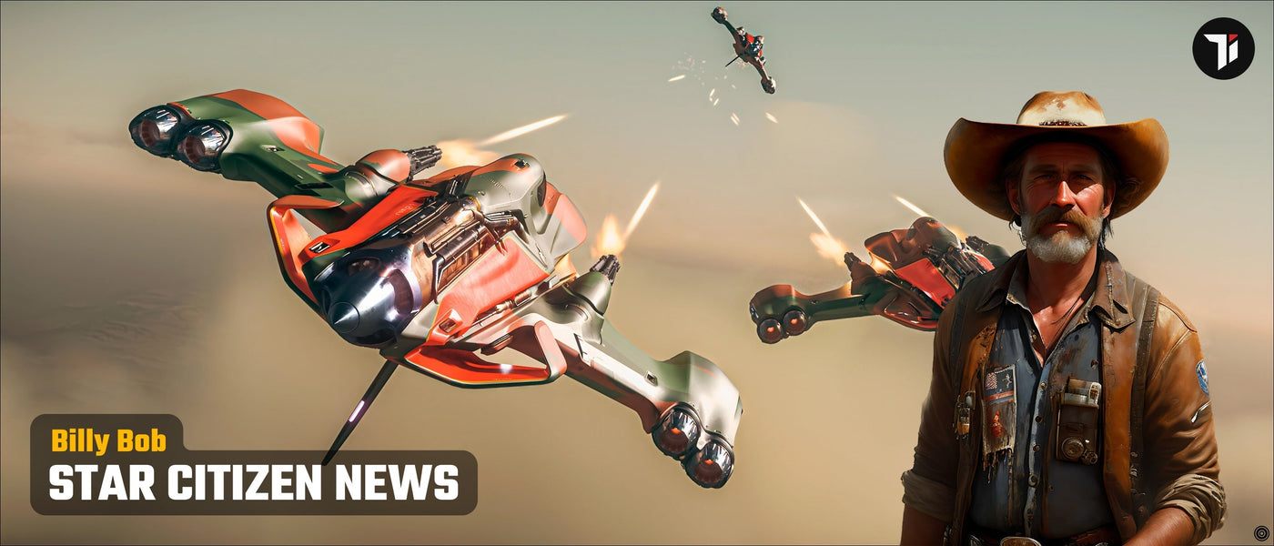 Kruger L-21 Wolf – Star Citizen Light Fighter Release