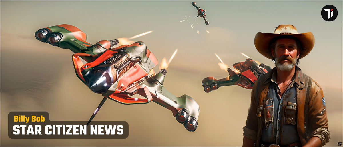 Kruger L-21 Wolf – Star Citizen Light Fighter Release