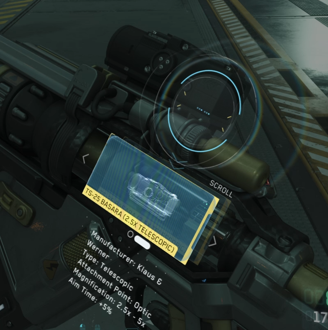 TS-25 Basara (2.5x Telescopic)