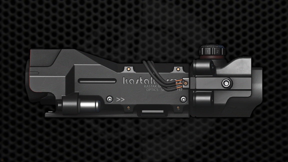 Black Prism (8x Telescopic)