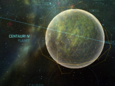 Centauri IV
